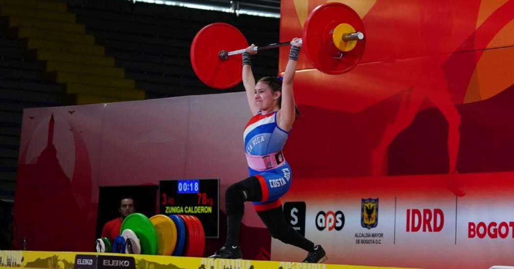 Campeonato Panamericano de Levantamiento de Pesas en Bogotá en el 2022