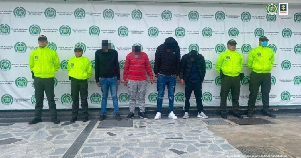 A la cárcel 4 integrantes de ‘Las Hienas’ banda que hurtaba vehículos