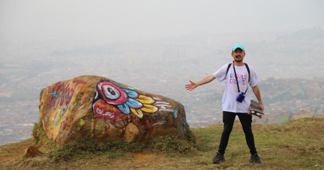 Historia de May Rojas, artista urbano de la localidad Ciudad Bolívar 