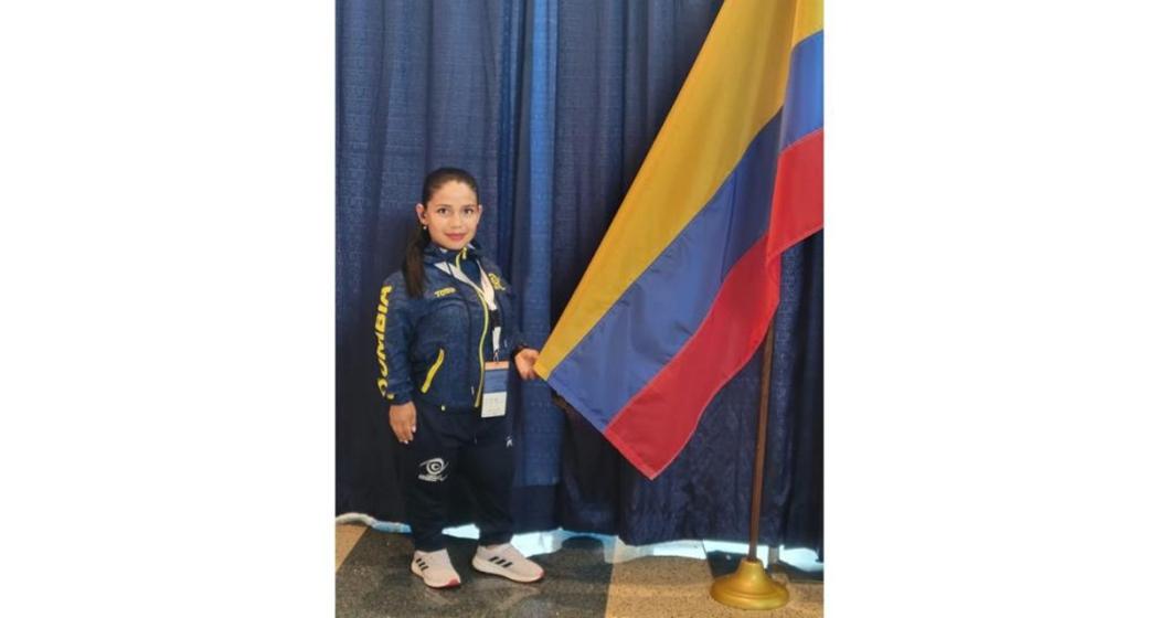 Aura Cristina Poblador ganó medalla de plata en el Parapowerlifting