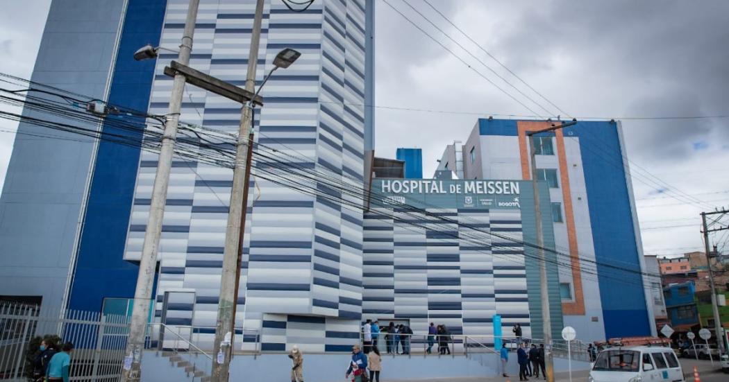 Distrito entrega después de 17 años la torre 2 del Hospital de Meissen