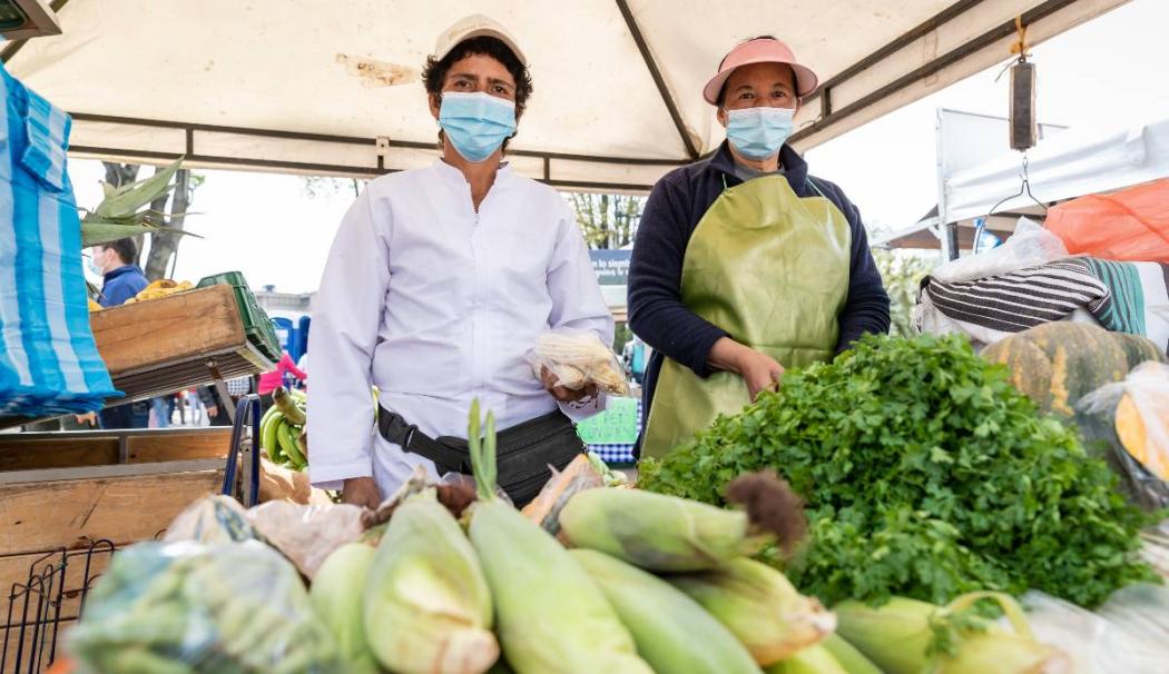 ¿Dónde hay Mercados Campesinos este fin de semana en Bogotá? 24 julio