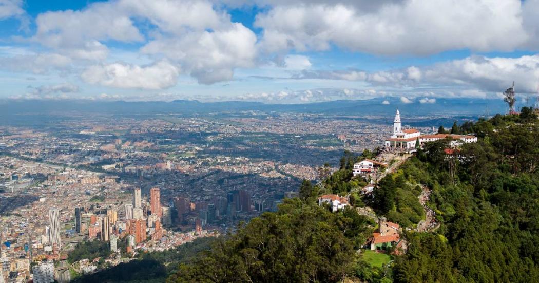 Reporte de clima: Bogotá tendrá un viernes con lluvias en la tarde