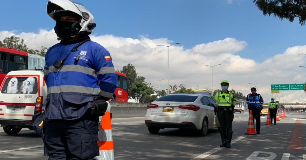 20 de julio 2022: Cierres y desvíos en Bogotá por Día de Independencia