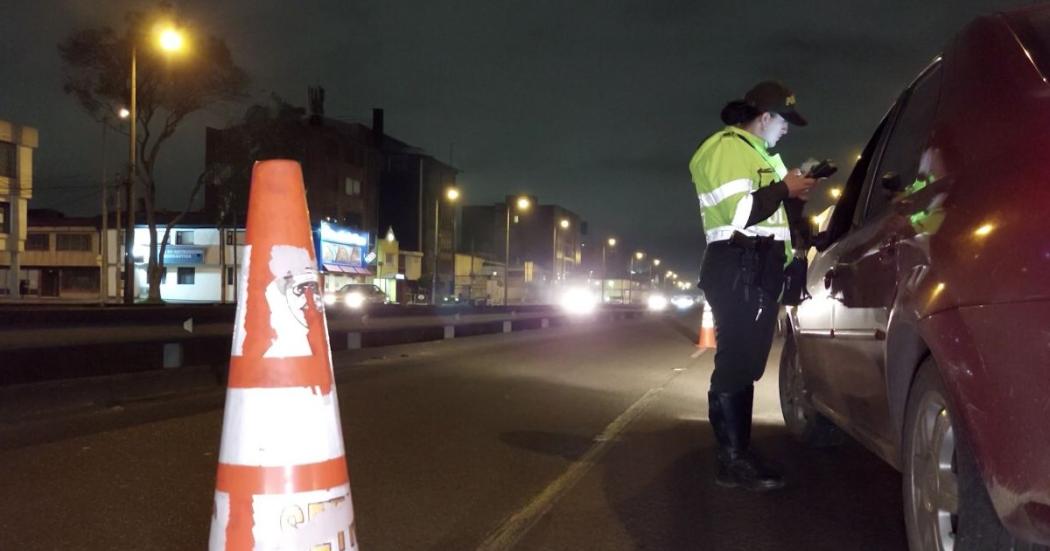 Bogotá fortalece los operativos de control por exceso de velocidad y embriaguez