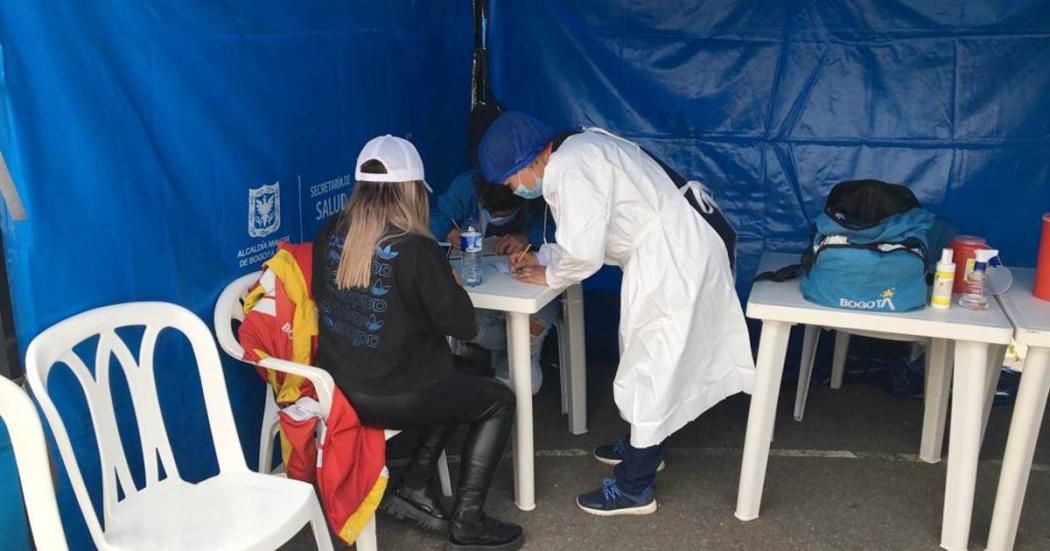 Bogotá: Dónde hacerse la prueba gratis de COVID-19 este 5 de julio