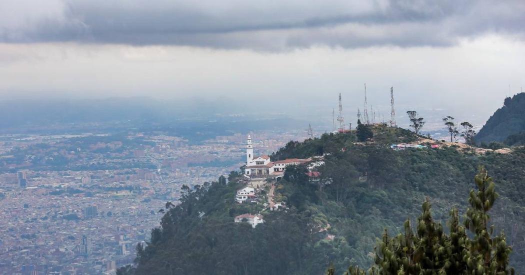 Estado del clima en Bogotá para este lunes 25 de julio. Ideam-Idiger