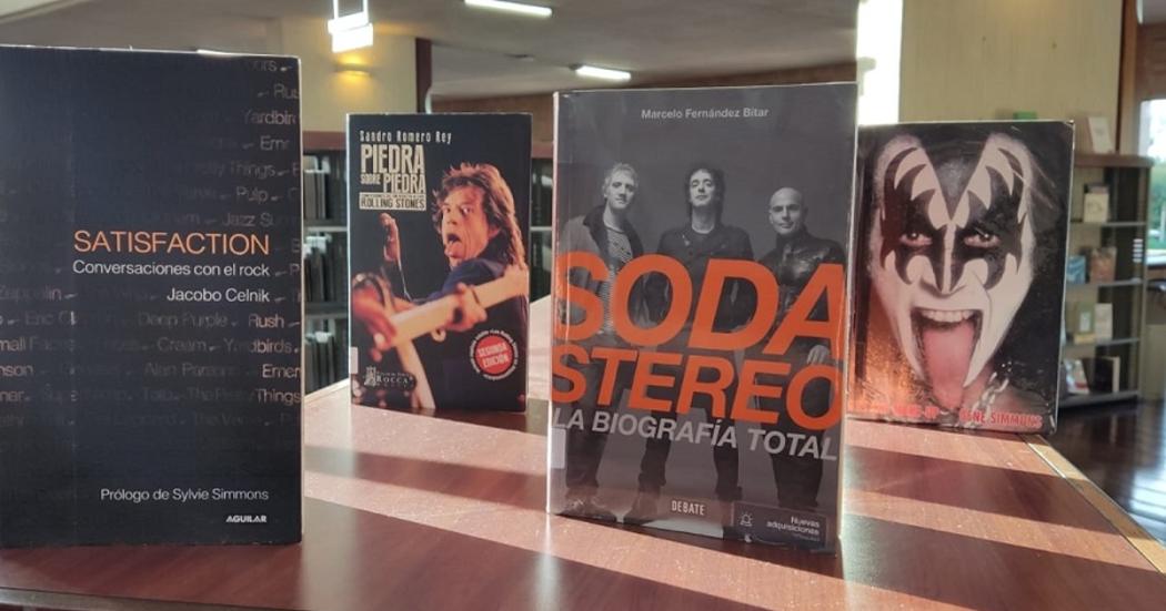 Disfruta del Día del Rock con la Red de Bibliotecas Públicas de Bogotá