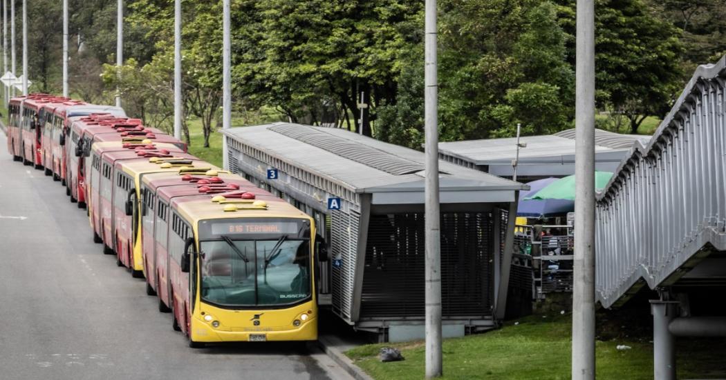 Operación de TransMilenio durante el 20 de julio, Día de Independencia