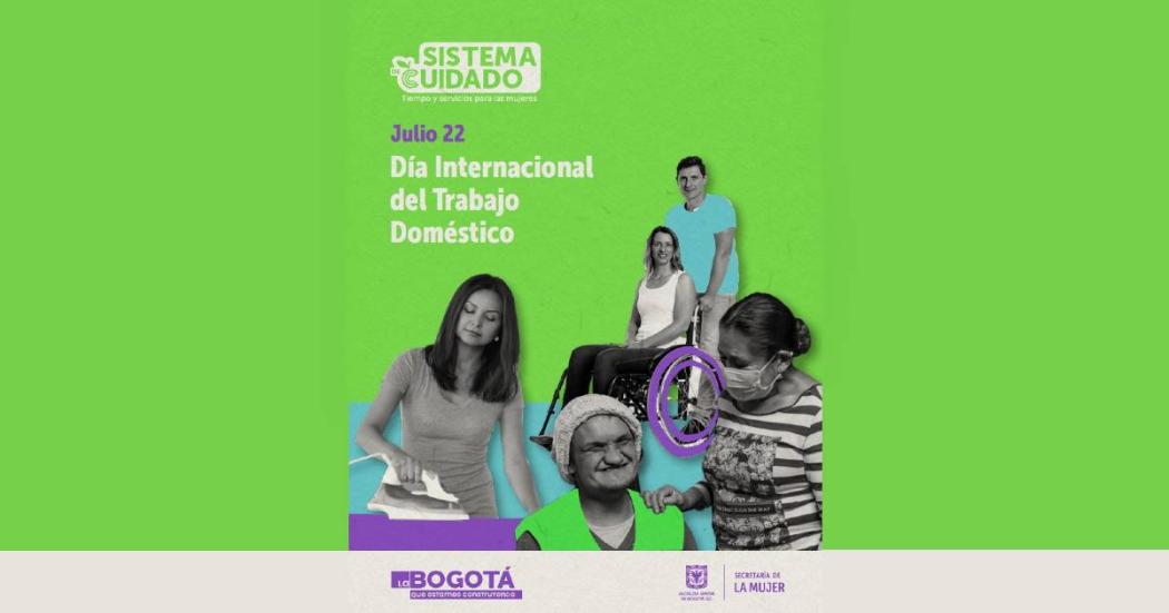 Bogotá: Día Internacional del Trabajo Doméstico. 22 de julio de 2022 