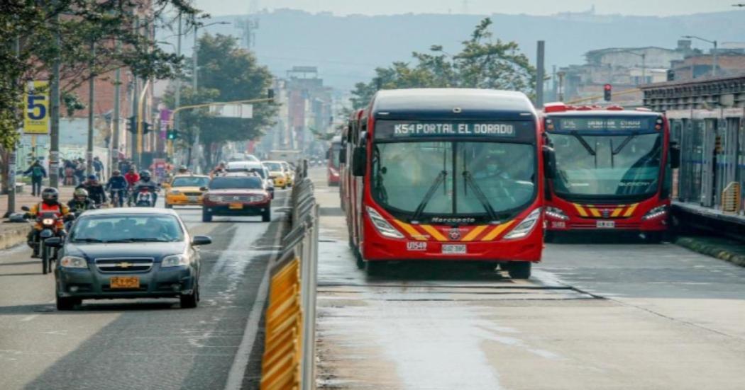 Estado de las vías y estaciones de TransMilenio hoy 28 de julio 2022