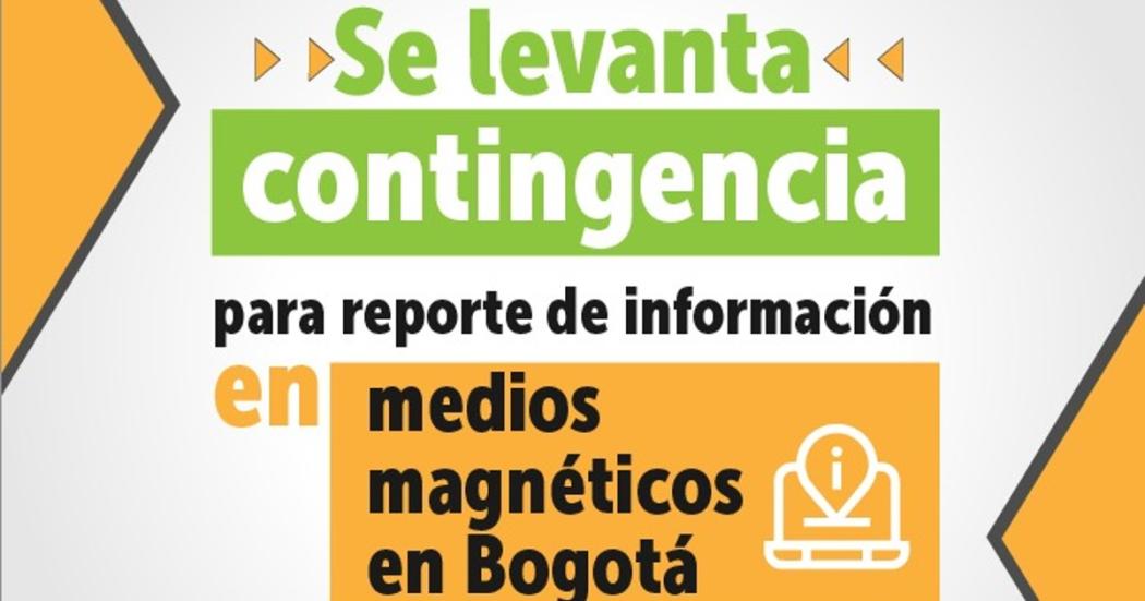 Nuevo plazo para reportar información exógena: lunes primero de agosto