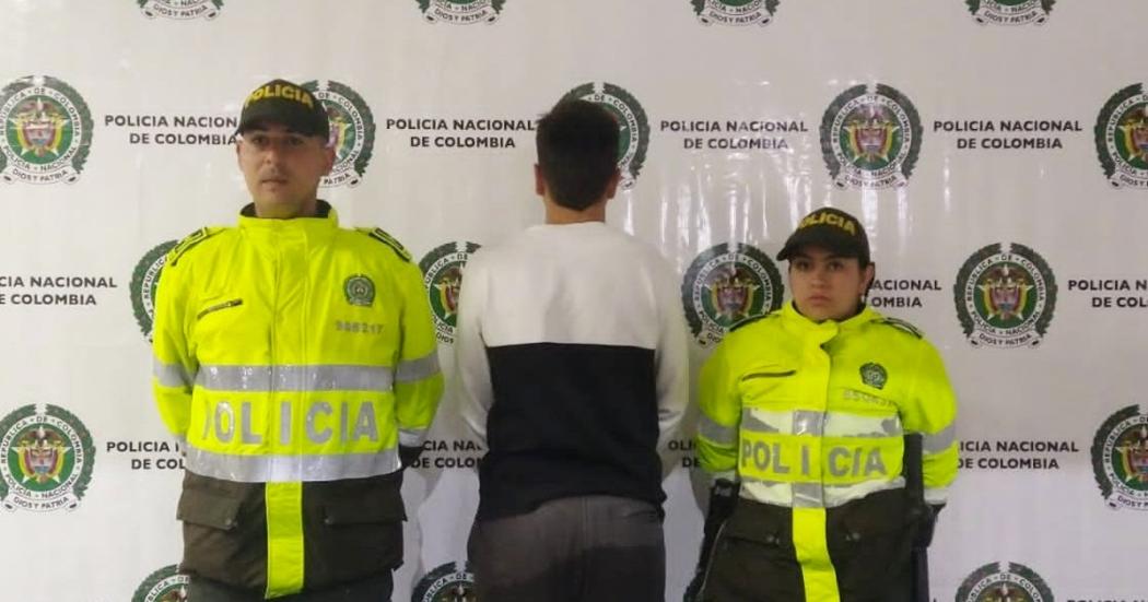 El capturado fue puesto a disposición de las autoridades