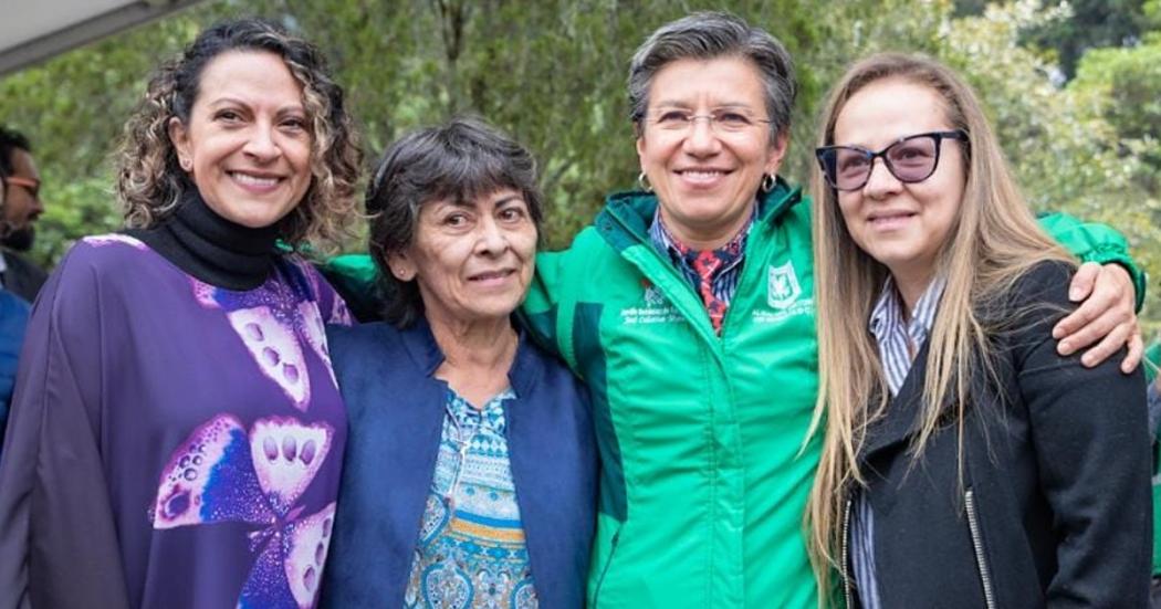 Alcaldesa entregó el jardín In Memoriam NI UNA MÁS a Jineth Bedoya