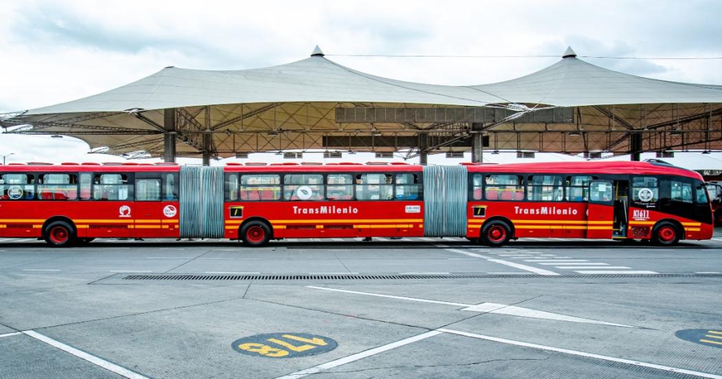 Rutas de TransMilenio que sirven para llegar o salir de Suba