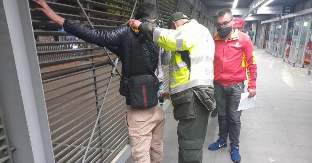 Disminuyeron hurtos violentos en Transmilenio