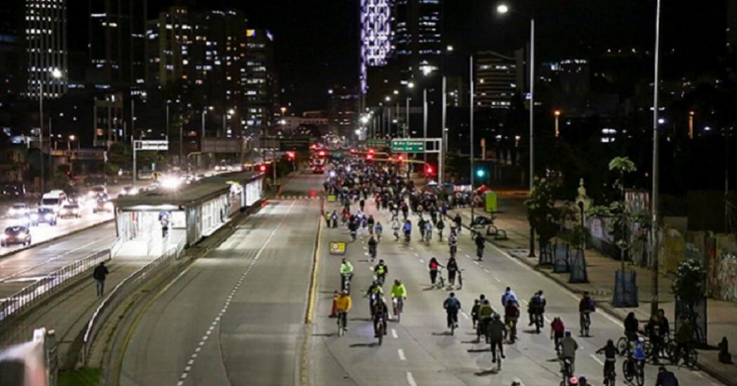 Ten en cuenta recomendaciones de seguridad para la ciclovía nocturna