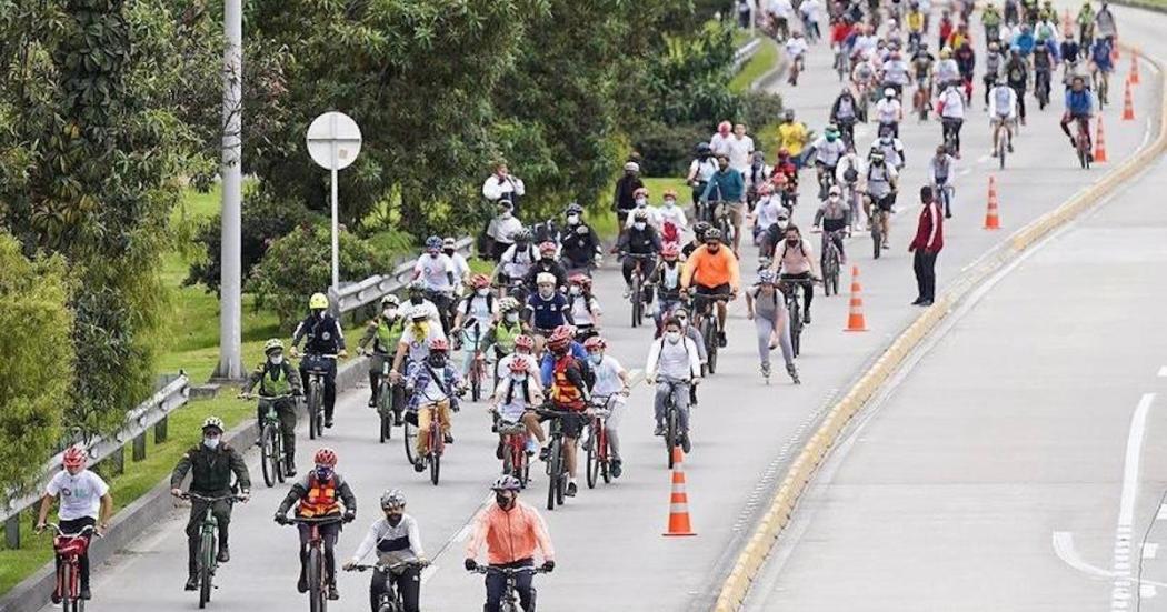 Conoce los desvíos que habrá en la ciclovía por plan retorno