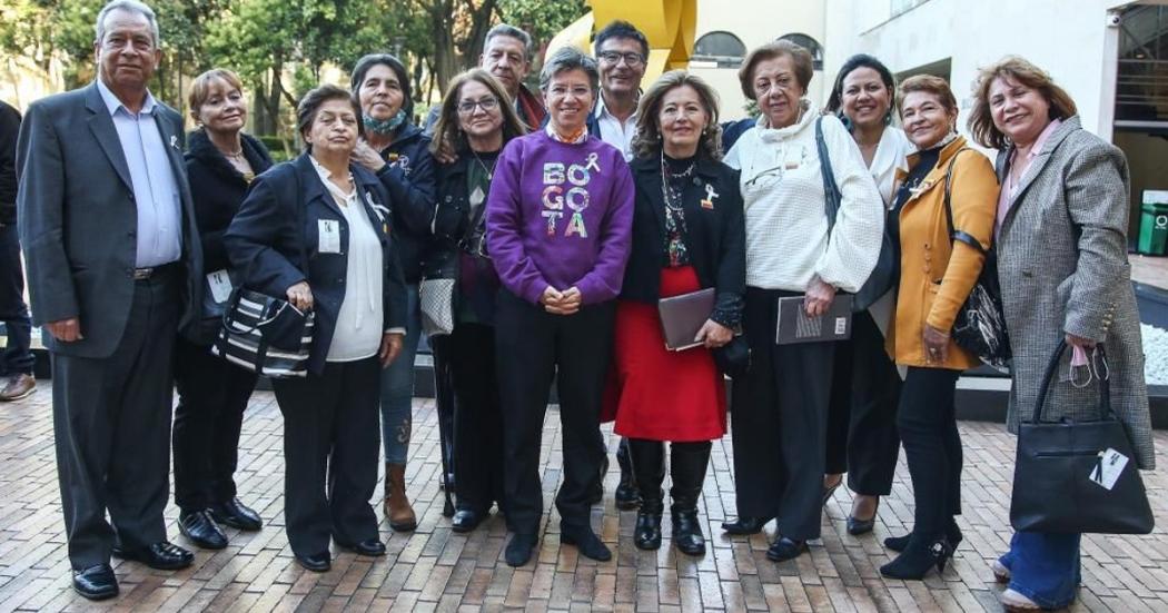 Bogotá puede ser piloto nacional en Renta Básica a mayores y mujeres: Alcaldesa