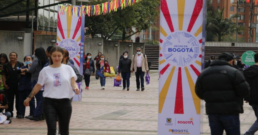 Con la gran feria ‘Hecho en Bogotá’, la ciudad celebra su cumpleaños 484