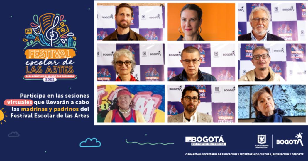 Dago García, Fabio Rubiano y más artistas en Festival Escolar de Artes