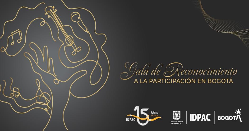 Este 5 de agosto el IDPAC celebra 15 años con premiación y concierto 