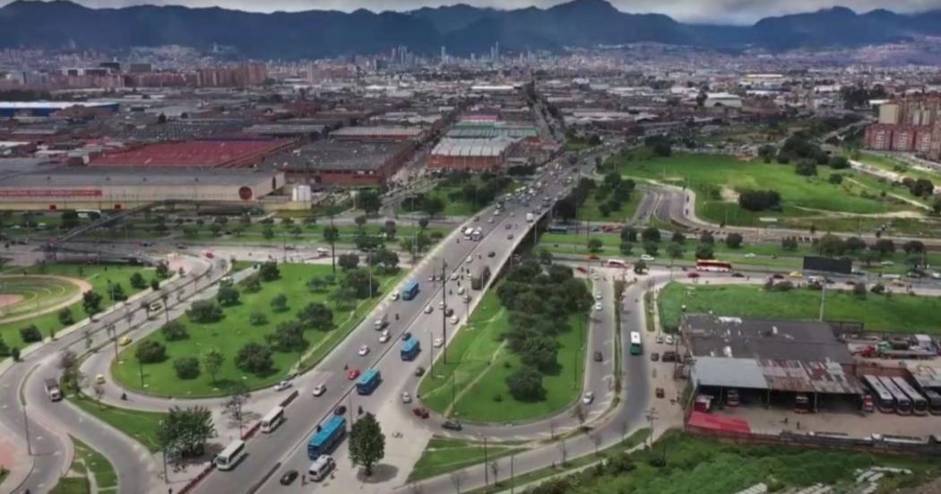 Cierres por actividades en puente de la calle 13 con avenida Boyacá 