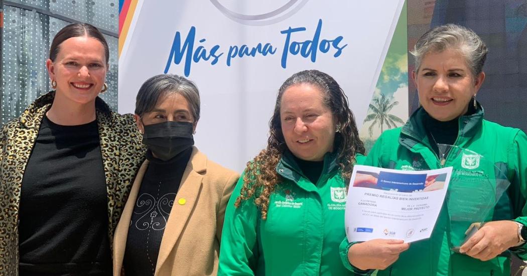 Jardín Botánico recibió premio nacional por Sostenibilidad Ambiental