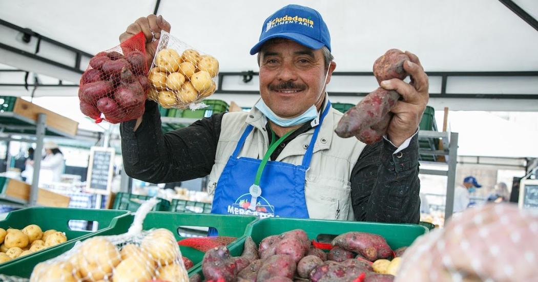 En estos puntos encontrarás los Mercados Campesinos este domingo 