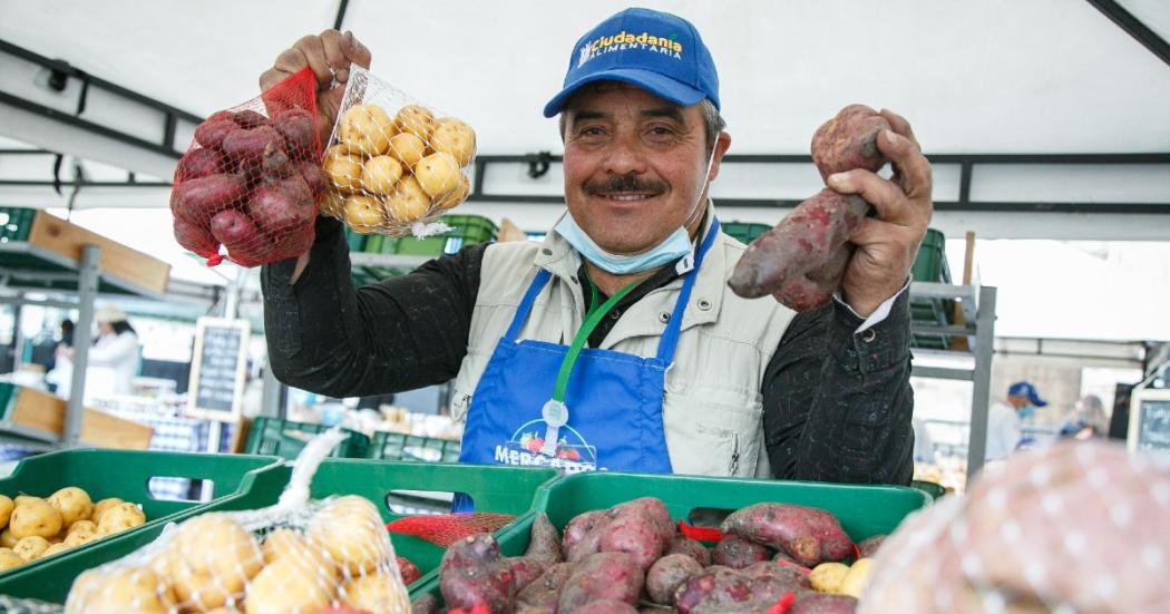 ¿Cómo comprar en línea en los Mercados Campesinos? Sin intermediarios