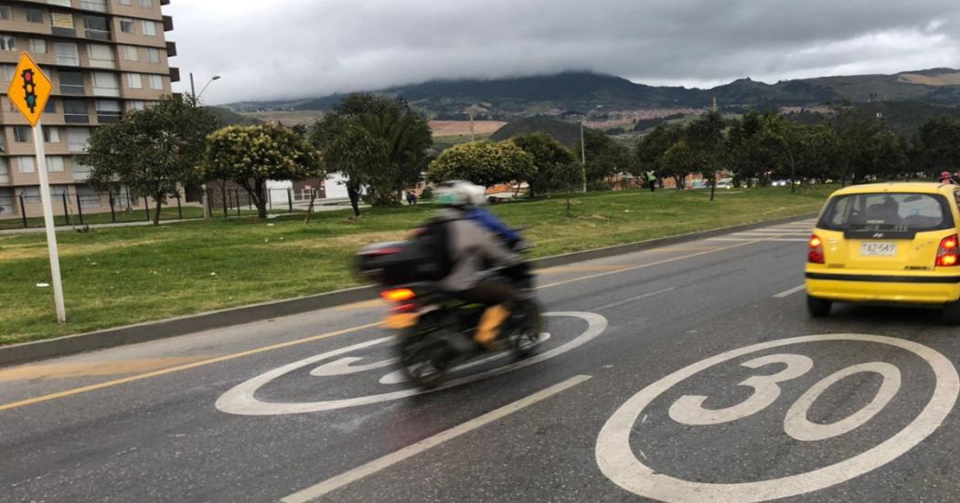 Importante tramo en la av. Boyacá ahora cuenta con nueva señalización