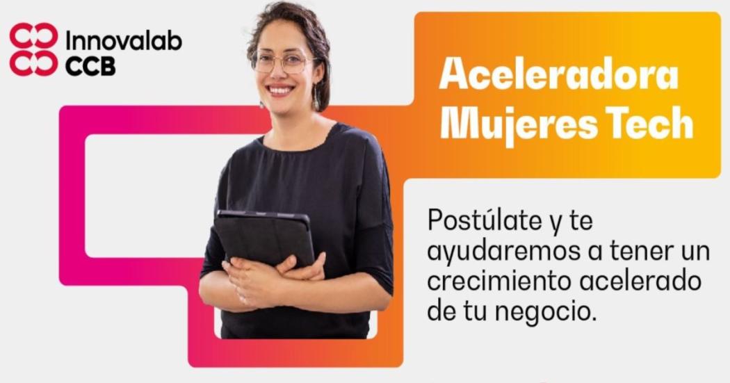 Mujer emprendedora, accede a herramientas tecnológicas para tu negocio