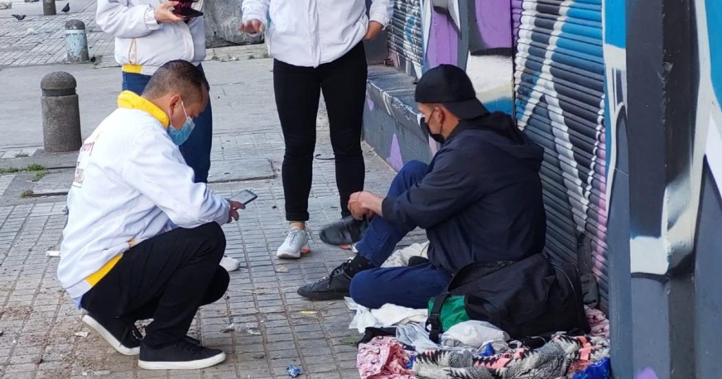 La 'Operación amistad' rescata a cuatro jóvenes habitantes de calle 