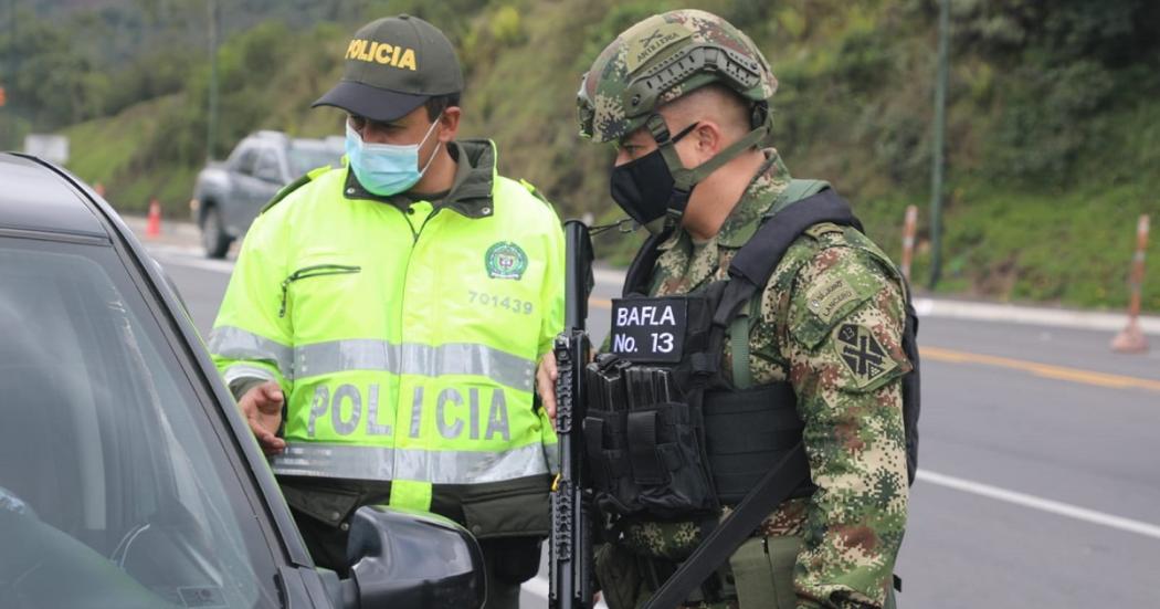 15.000 Policías y militares prestarán la seguridad este 7 de agosto