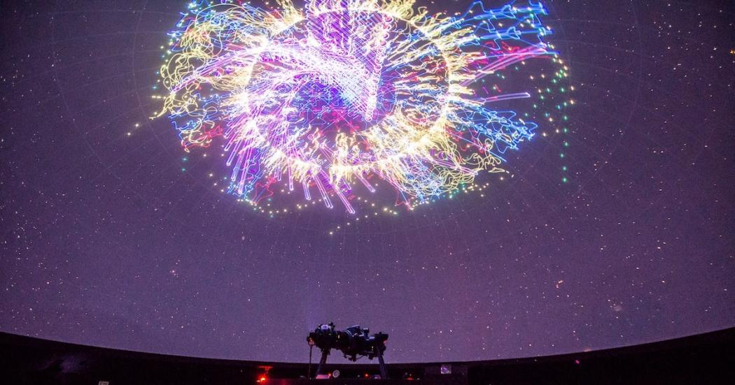 Programación del Planetario de Bogotá para el 7 de agosto de 2022