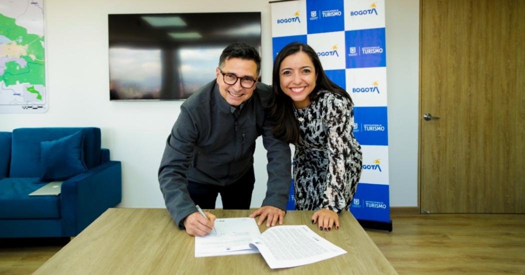 Firma del memorando de entendimiento para promover el turismo RAP-E