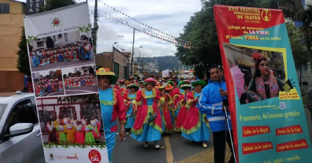 Así es como disfrutarán las localidades el cumpleaños 484 de Bogotá