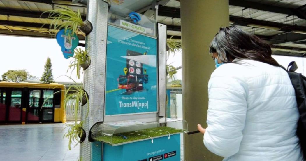 Estaciones y portales de TransMilenio que cuentan con Pulmones Solares