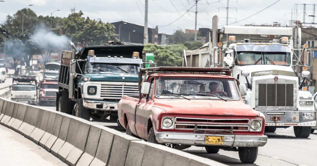 Pico y placa para vehículos de carga del 1 al 31 de agosto en Bogotá