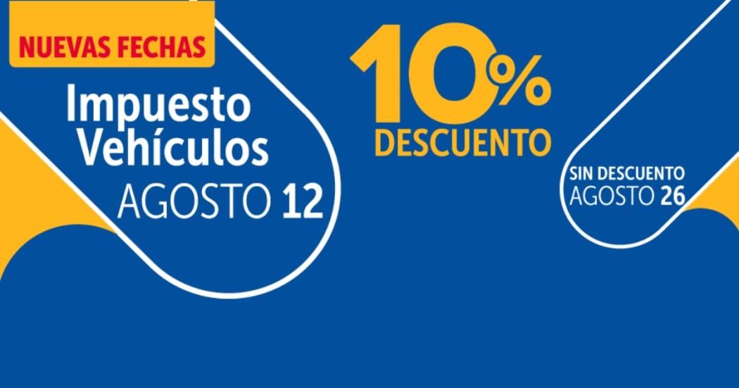 Aprovecha el 10% de descuento en el pago del impuesto de vehículos