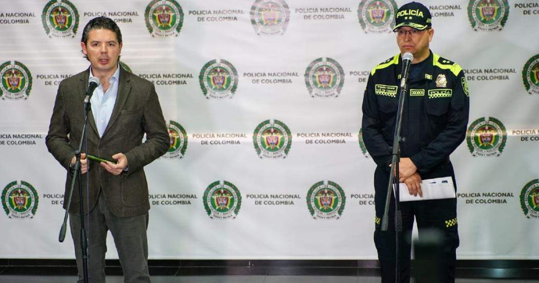 Amor y Amistad: reducción en todos los índices de seguridad en Bogotá