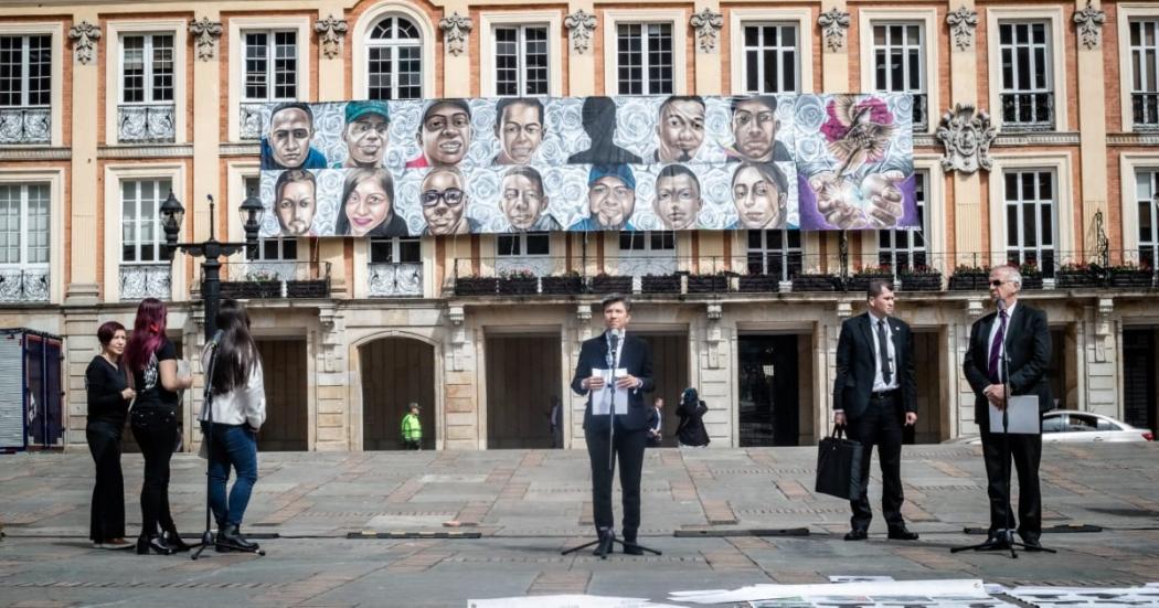 Distrito rindió homenaje a víctimas del 9 y 10 de septiembre de 2020