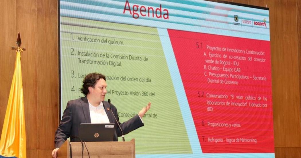 Distrito realizó 4a sesión de la Comisión de Transformación Digital