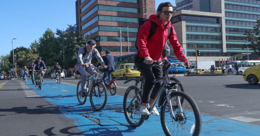 Hasta qué hora va la jornada del día sin carro y sin moto en Bogotá 