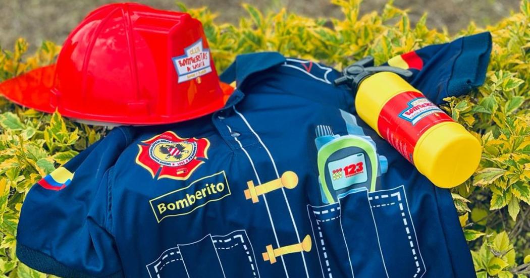 ¡En semana de receso inscribe a tu hijo o hija al curso gratis de Bomberitos!