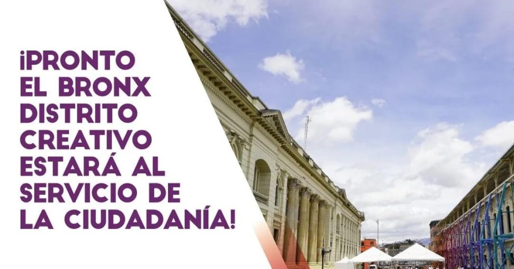 Consulta términos de referencia para obras del Bronx Distrito Creativo