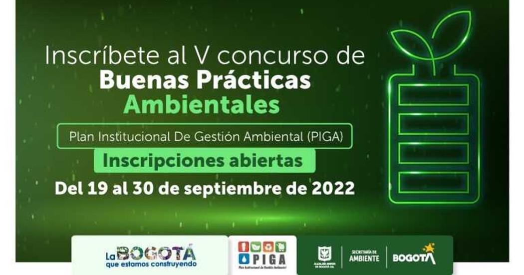 Concurso de Buenas Prácticas Ambientales para entidades distritales