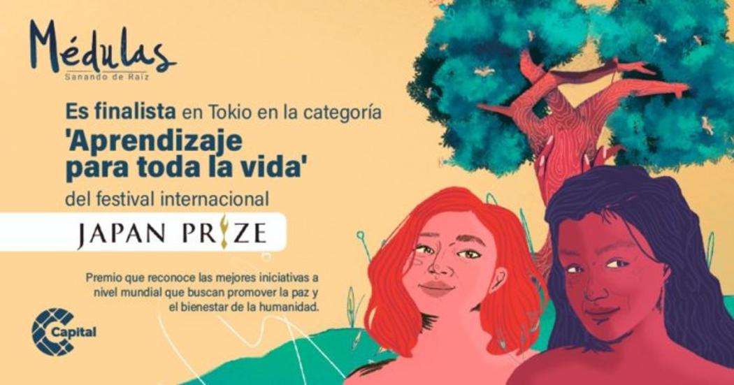 ‘Médulas, sanando de raíz’ de Capital está nominada al ‘Japan Prize’ 