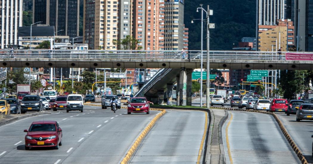 Pico y placa en Bogotá para carros particulares del 1 al 31 de octubre