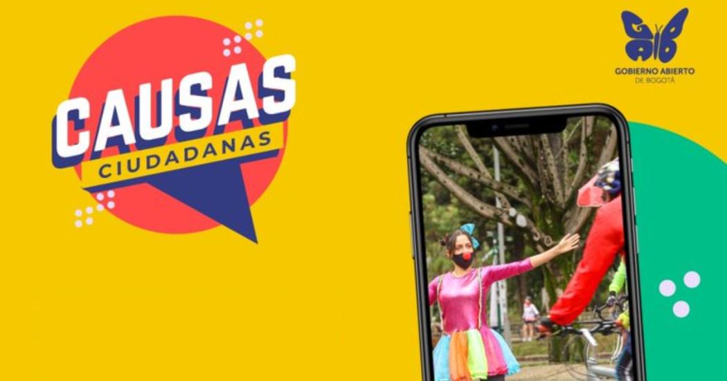 Participa y vota en la nueva versión de 'Causas Ciudadanas' 